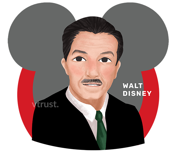 WALT DISNEY